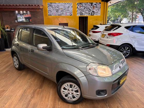 FIAT UNO 1.0 EVO VIVACE 8V FLEX 4P MANUAL